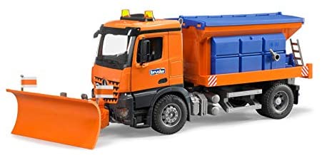 Bruder MB Arocs Snow Plow Truck