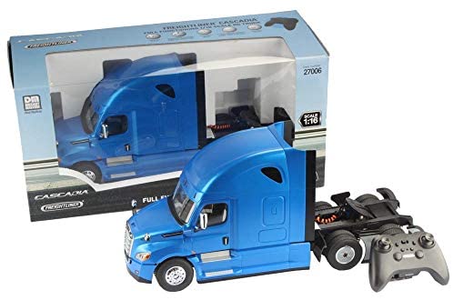 1:16 Freightliner Cascadia Full Functioning 1:16 Scale RC Truck - 27006 - Diecast Masters