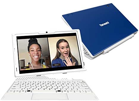 Tanoshi Scholar Kids Computer a Kids Laptop for Ages 6-12, 10.1