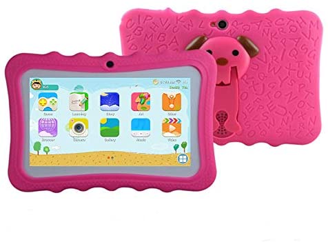 7 inch Mini Laptop Wired USB WiFi Kids Tablet
