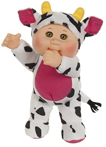 Cabbage Patch Kids Clara Cow Cutie Baby Doll, 9