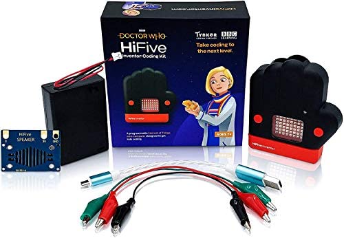 BBC Doctor Who Coding Kit - Connect. Code. Invent. - 40 Lessons and Limitless Activities - STEM Toy - Ages 7+ - Narrated by Doctor Who - Powered by the #1 Creative Coding Platform and BBC Learning