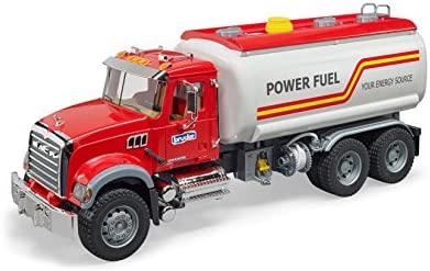 Bruder 02827 Mack Granite Tanker Truck