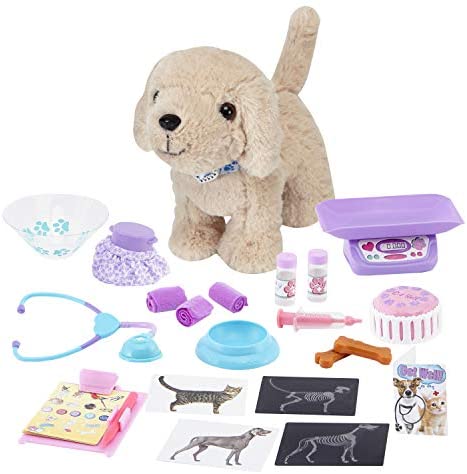 Journey Girls Vet Center and Yellow Lab , Amazon Exclusive, by Just Play