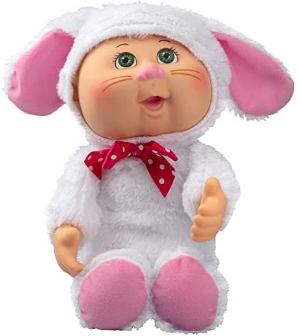 Cabbage Patch Kids Cuties, Honey Bunny - Collectible Easter Bunny Baby Doll - 18+ Months