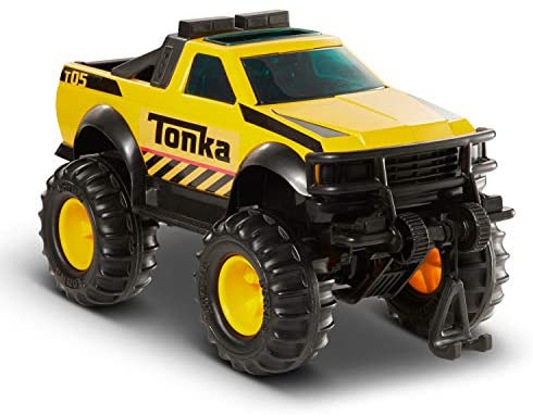 Funrise Tonka Steel 4x4 Pickup Truck Vehicle , Yellow