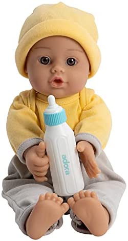 Adora Soft Baby Doll, 11 inch Sweet Baby Llama, Machine Washable (Amazon Exclusive) 1+