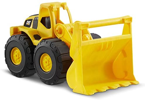 CatToysOfficial Wheel Loader Toy Construction Vehicle, Yellow