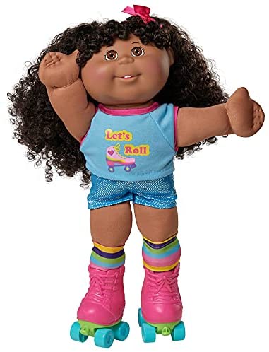 Cabbage Patch Kids 14in Kids Roller Skate Party- Grow Your CPK Family- Toys for Kids- Classic Cabbage Patch Toy with New Additions