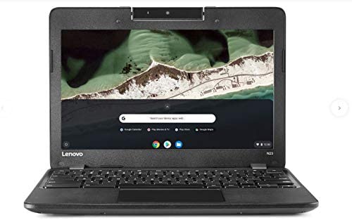 Lenovo N23 11.6 inches Chromebook PC - Intel N3060 1.6GHz 4GB 16GB Webcam Chrome OS (Renewed)
