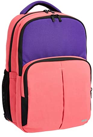Amazon Basics School Backpack, Pink
