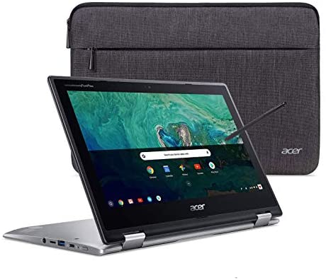 Acer Chromebook Spin 11 Convertible Laptop, Intel Celeron N3350, 11.6