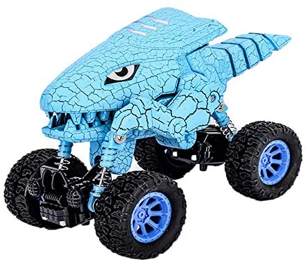 Dinosaur Monster Trucks for Boys, Toys for 2 3 4 5 Year Old Boy, Dinosaur Toys for Kids 3-5，Pull Back Toy Trucks Toddler Toy Cars ,Christmas Birthday Gifts for Boys Age 2+
