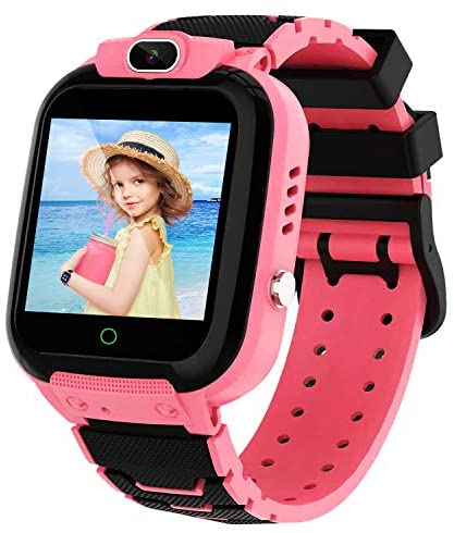 Kids Smart Watch for Girls, Smart Watch for Kids Educational, Kid Watch Electronic Game Toys, Camera Watch Birthday Christmas Gift for Kids Aged 3-12