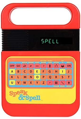Basic Fun Speak & Spell Electronic Game