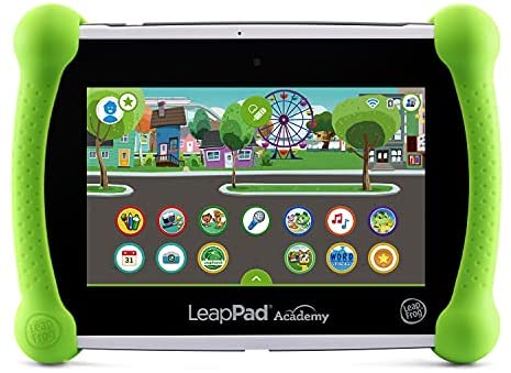 LeapFrog LeapPad Academy Kids’ Learning Tablet, Green