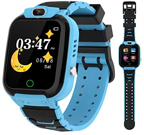 Vakzovy Smart Watch for Kids Boy, Toys for 3-8 Year Old Boys Touchscreen Toddler Watch with Camera, Game, Kids Watches Electronics Educational Toys USB Charging Birthday Gifts for Boys Ages 4 5 6 7