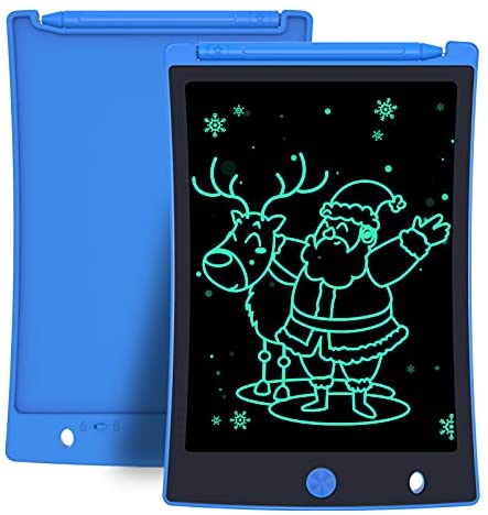 JefDiee LCD Writing Tablet Kids Drawing Writing Boards, Electronic Learning and Education Toys, Doodle Scribbler Boards Gifts for Kids and Toddlers at Home, School and Kindergarten
