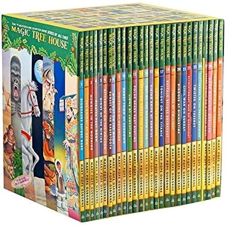 Superkids A Library of Magic Tree House Complete Collection Box Set
