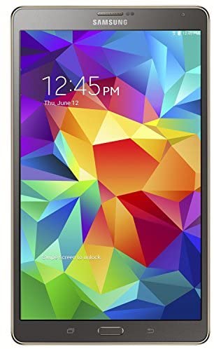 Samsung Galaxy Tab S 8.4in 16GB Titanium Bronze (Renewed)
