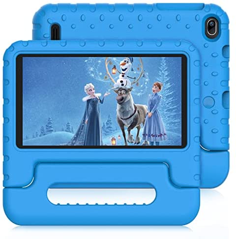 Kids Tablet 7 inch Android 11 - Kids for Tablet with Case - Quad Core - RAM 2GB | 32GB ROM - Kids Edition Tablets JUSYEA J8-3500mAh Battery | WiFi | Bluetooth, Entertainment | Education (Blue)