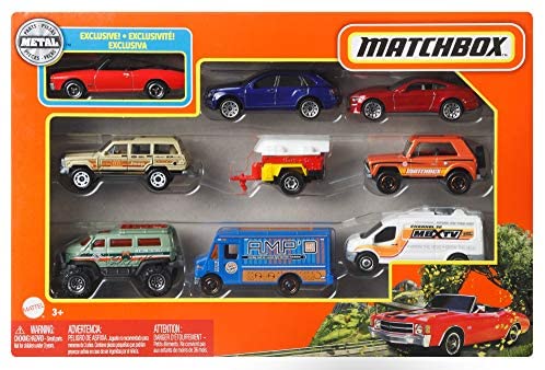 Matchbox 9-Car Gift Pack , Assorted (Styles May Vary)