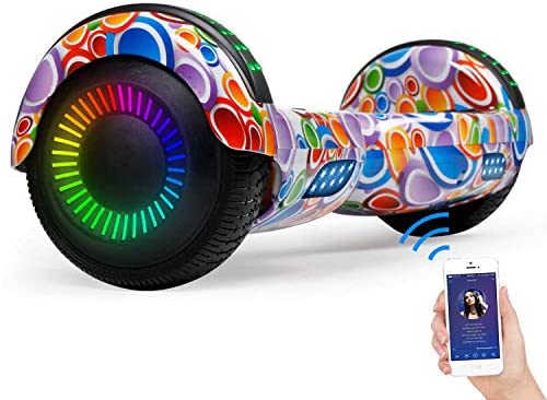 SISIGAD Hoverboard Self Balancing Scooter 6.5