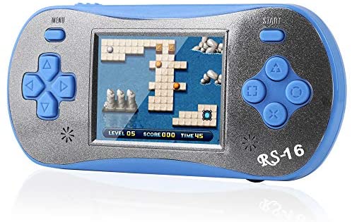 Handheld Games 2.5-inch Color Screen pre-Installed 260 Classic Retro Video Games No WiFi Children’s Adult Electronic Game Consoles Birthday