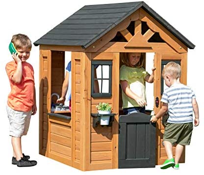 Backyard Discovery Sweetwater All Cedar Wooden Playhouse