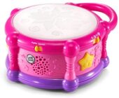 LeapFrog Learn & Groove Color Play Drum Bilingual, Pink (Amazon Exclusive)