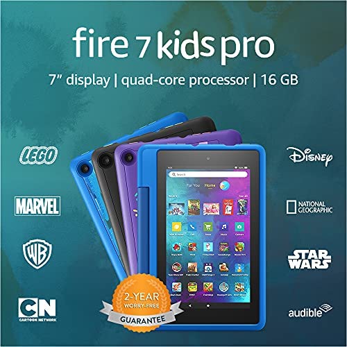 Introducing Fire 7 Kids Pro tablet, 7
