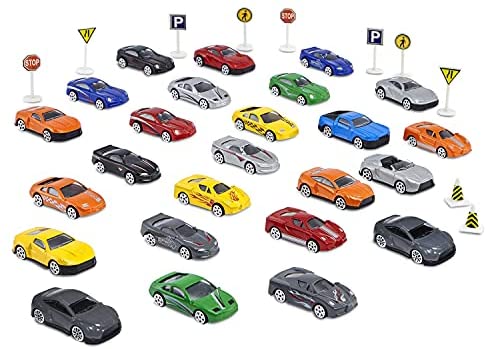 35pc Diecast Value Set