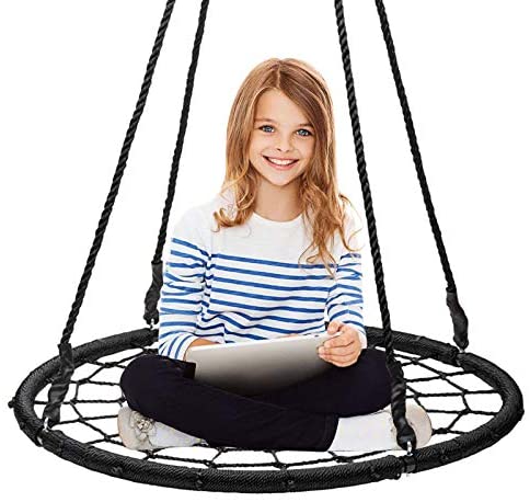 Display4top Spider Web Tree Swing,40