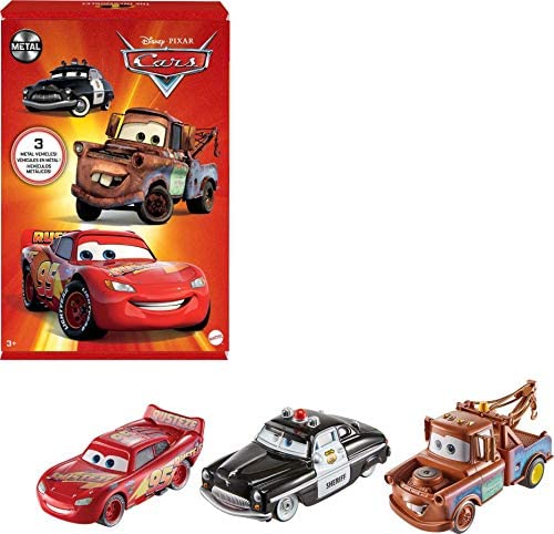 Disney/Pixar Cars Die-cast Vehicle 3-Pack [Amazon Exclusive]