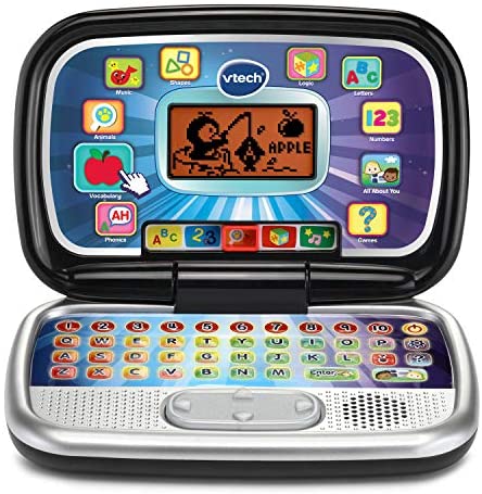 VTech Play Smart Preschool Laptop, Black