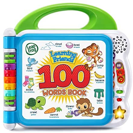 LeapFrog Learning Friends 100 Words Book (Frustration Free Packaging), Green