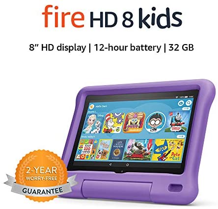 Fire HD 8 Kids tablet, 8