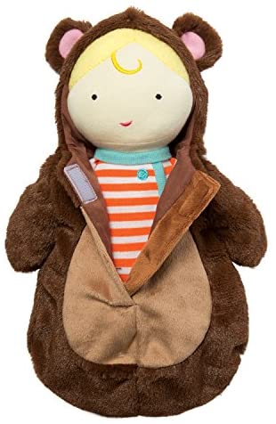 Manhattan Toy Snuggle Baby Doll & Hooded Bear Sleep Sack