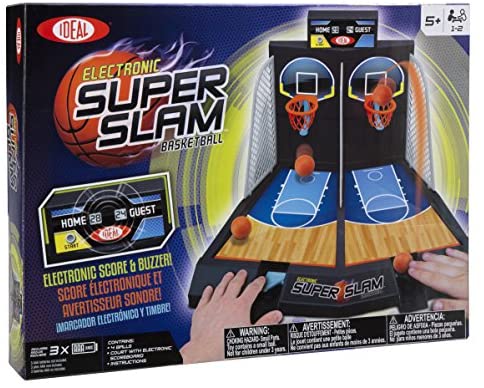 Ideal Electronic Super Slam Basketball Tabletop Game