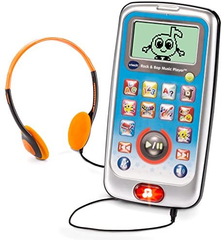 VTech Rock and Bop Music Player, Blue