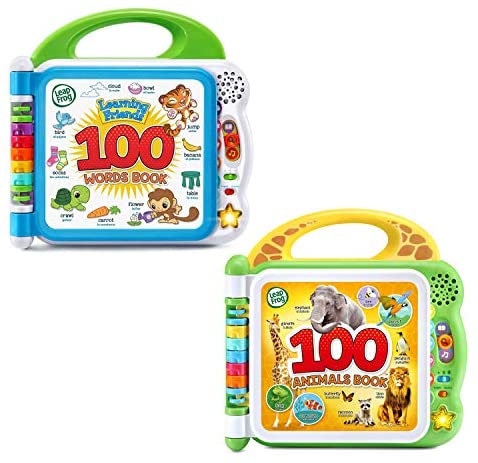 LeapFrog 100 Words and 100 Animals Book Set (Frustration Free Packaging)