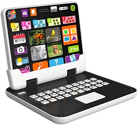 Tech Too My First 2 n 1 Tablet - Kids Love To Mimic What The Grownups Play With. Now The Kids Have Their Own 2 In 1 Tablet