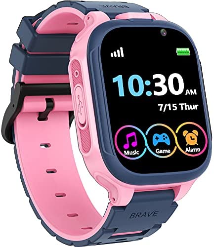 Kids Smart Watch Boys Girls with 14 Games Dual Camera 1.44