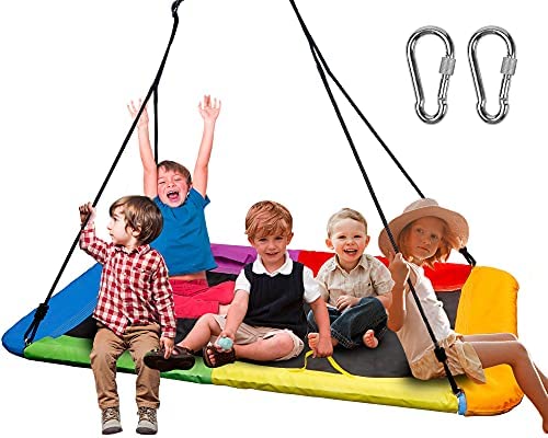 Juegoal Giant Platform Swing for Kids Adults, Large 32