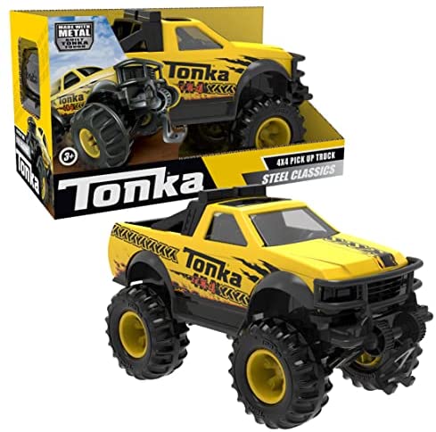 Tonka - Steel Classics 4x4 Pick Up Truck