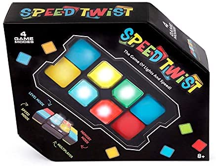 Point Games Speed Twist - Super Addictive Fun Game for All Ages Challenging Levels, Hours of Fun, Entertainment for Kids and Adults