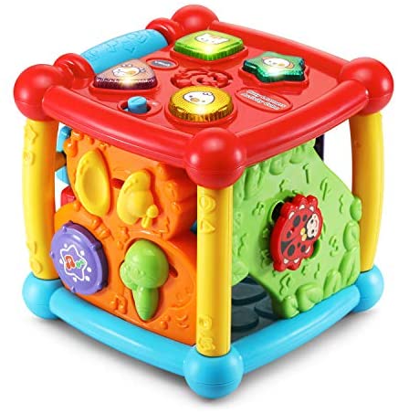 VTech Busy Learners Activity Cube (Frustration Free Packaging)