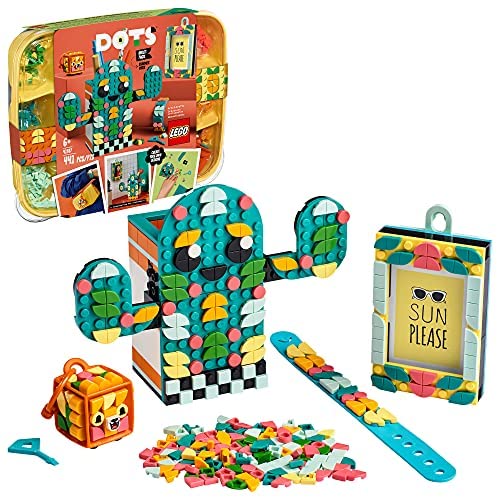LEGO DOTS Multi Pack – Summer Vibes 41937 DIY Craft Decoration Kit; Makes a Top Design Gift for Creative Kids; New 2021 (441 Pieces)