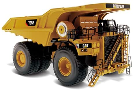 Caterpillar 795F AC Mining Truck High Line Series Vehicle