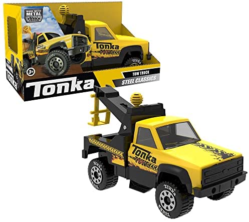 Tonka - Steel Classics Tow Truck